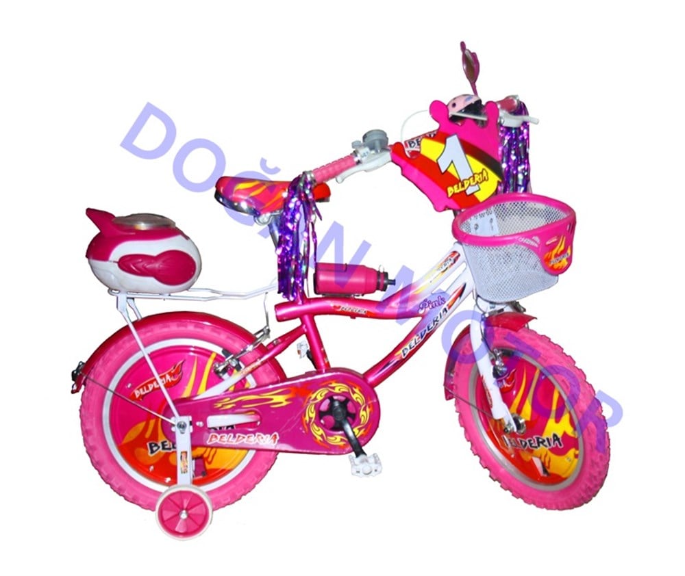 PINK BAYAN BİSİKLET 12 LİK