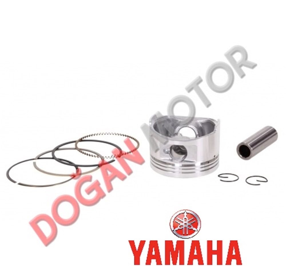 PİSTON - SEGMAN TAKIMI   YBR 125
