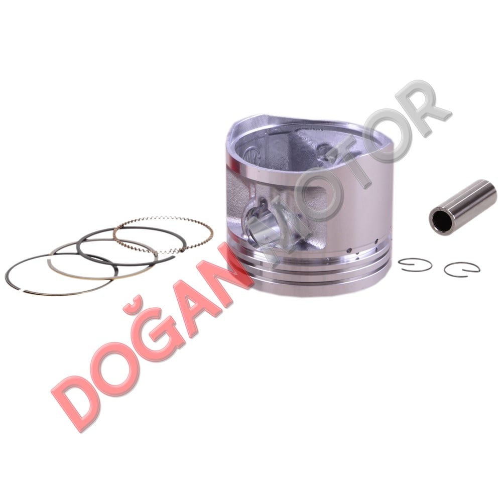 PİSTON - SEGMAN TAKIMI  15 PERNOLU (56,5 mm) CG