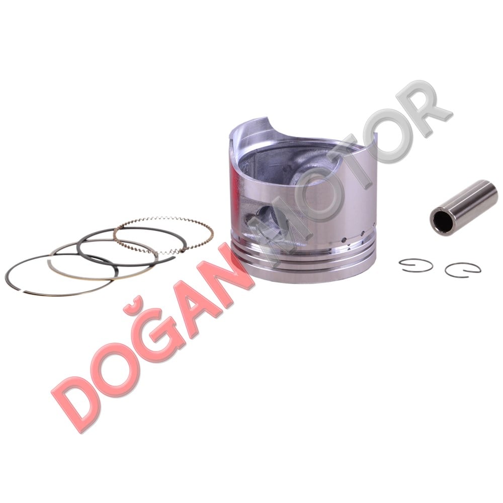 PİSTON - SEGMAN TAKIMI  (52,40 mm) 110cc CUB