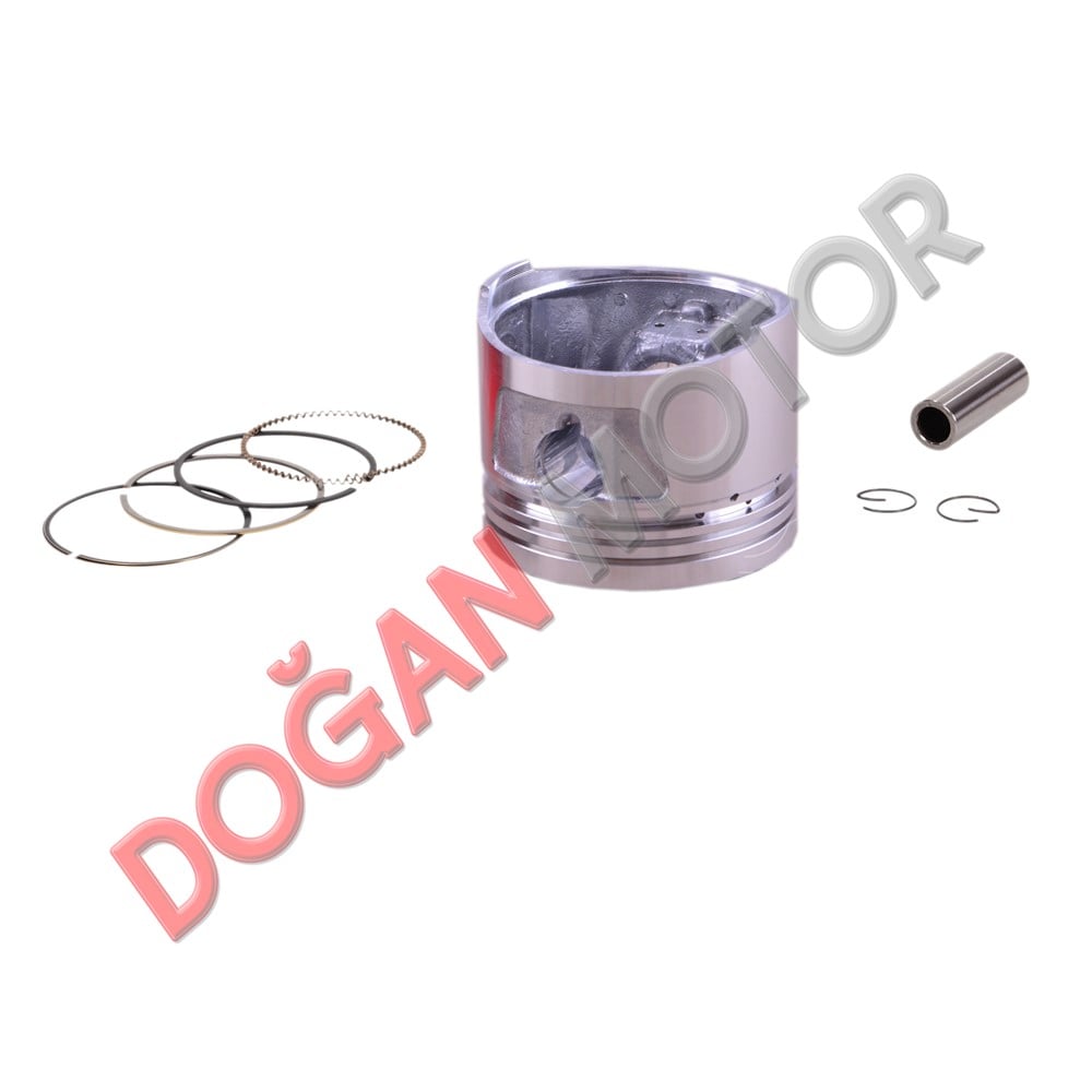PİSTON - SEGMAN TAKIMI  62,00 mm 13 PERNOLU  CG