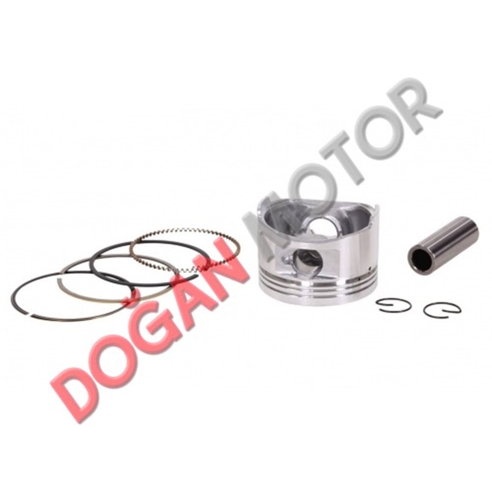 PİSTON - SEGMAN TAKIMI 150cc SCOOTER 1. KALİTE