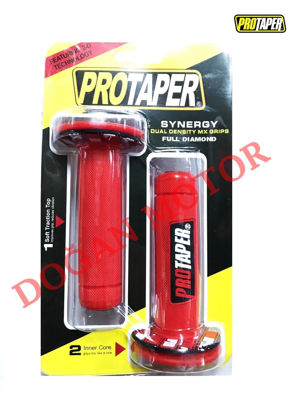 PROTAPER ELCİK KIRMIZI