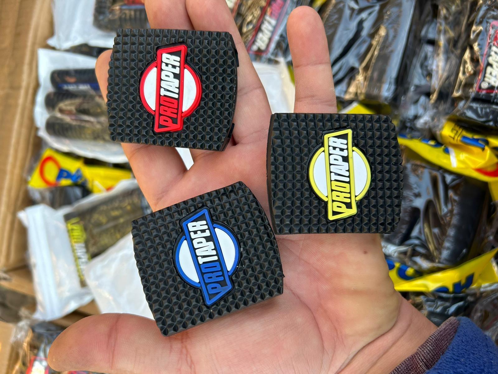 PROTAPER FREN PEDAL SÜSÜ LASTİĞİ SARI YAZILI 