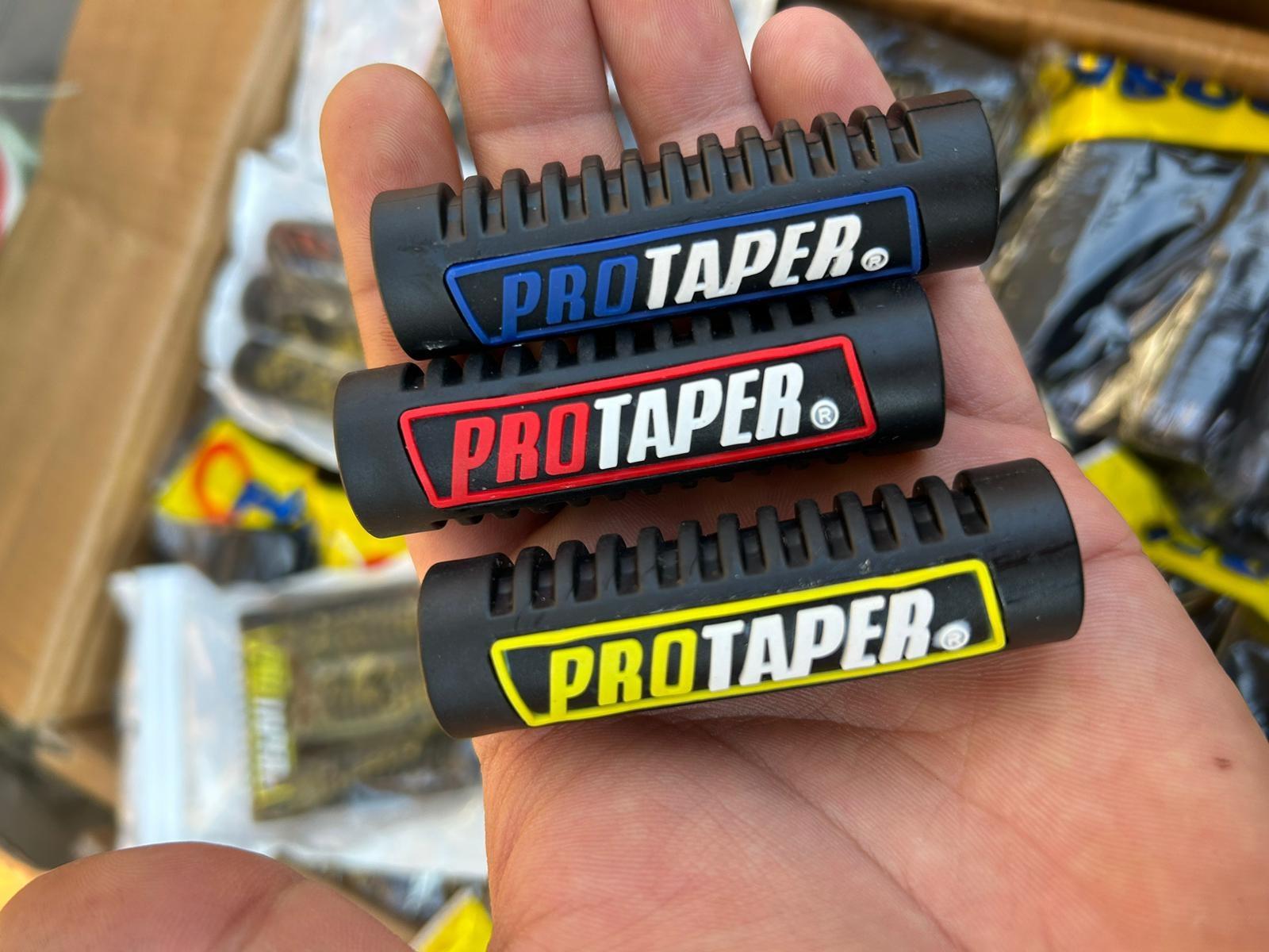 PROTAPER MARŞ PEDAL LASTİĞİ SÜSÜ SARI YAZILI