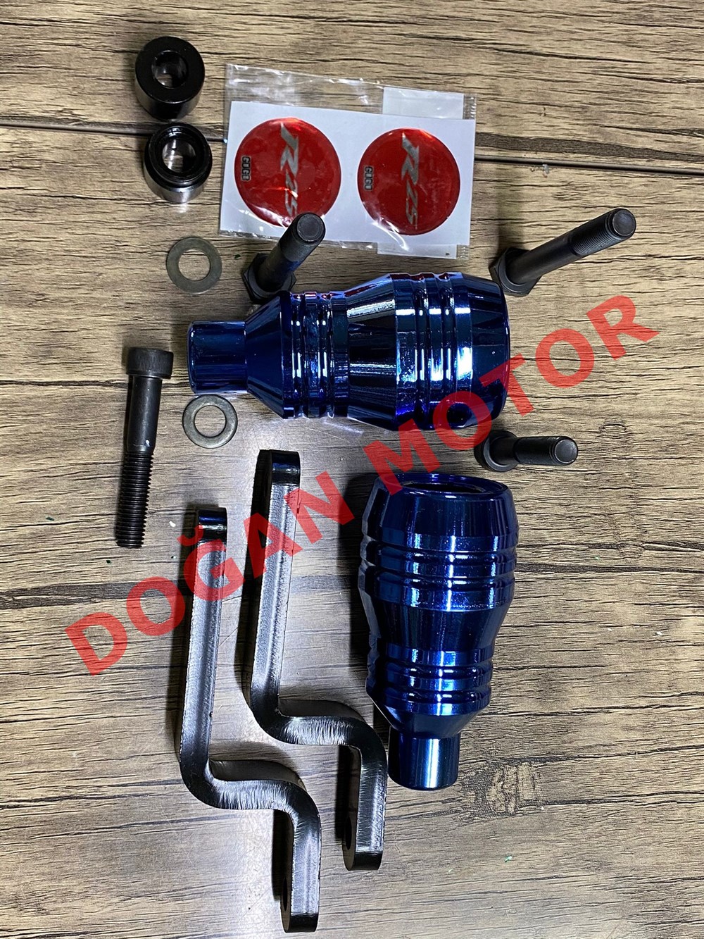 R25 KORUMA TAKOZU MAVİ