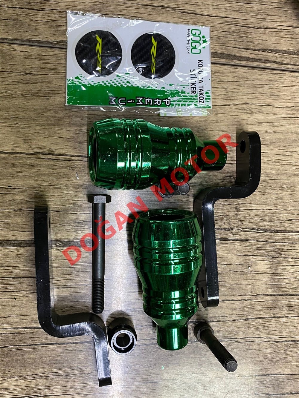 R25 YEŞİL KORUMA TAKOZU 