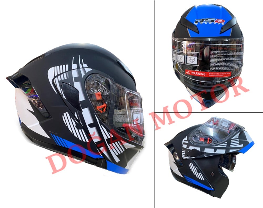 RS2 KASK MAVİ - BEDEN (S)