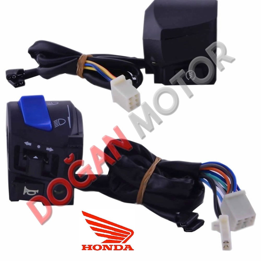 SAĞ - SOL KUMANDA TAKIM  (YENİ MODEL)  CBF150
