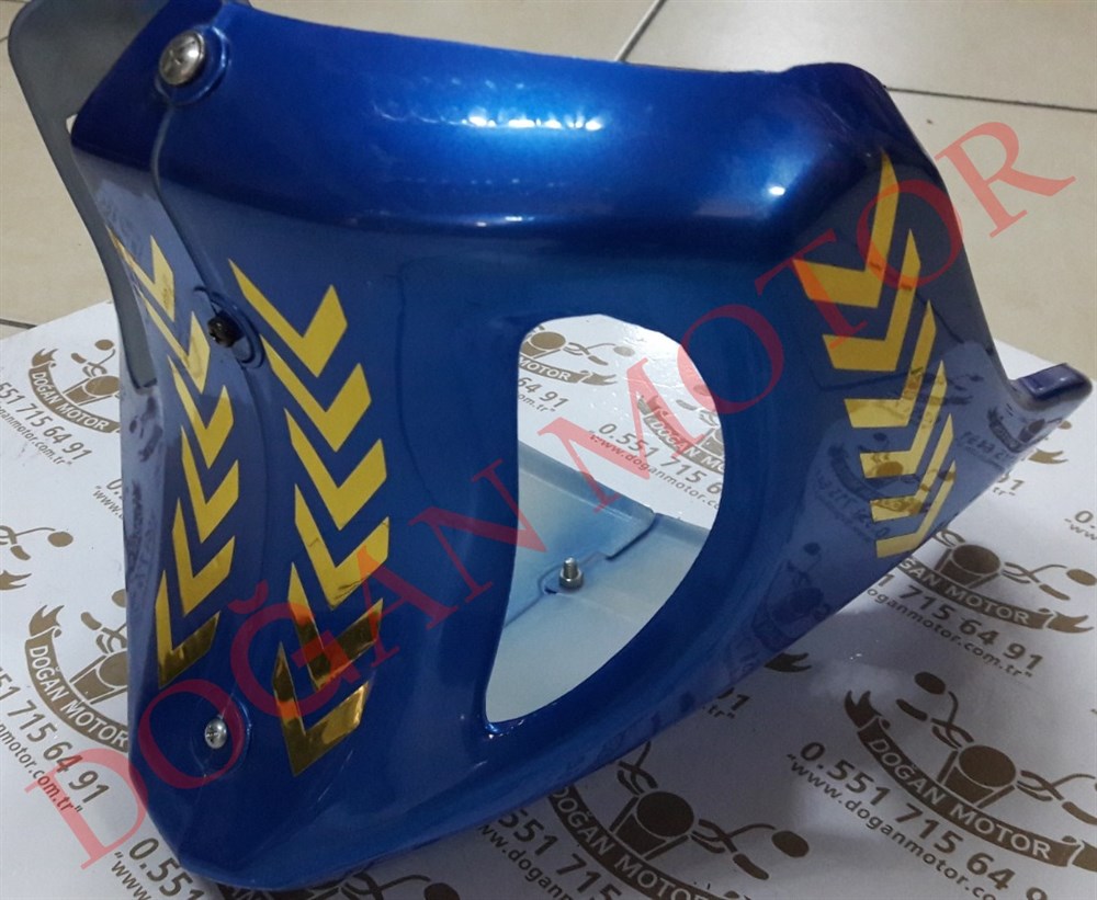 SAKAL MAVİ (GOLD OK ŞERİTLİ(
