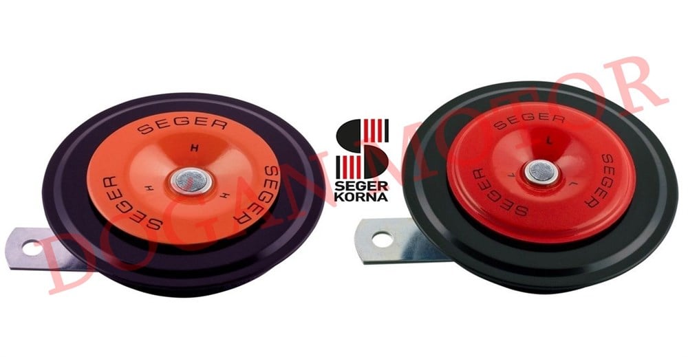 SEGER ÇİFTLİ KIRMIZI & TURUNCU DADAT