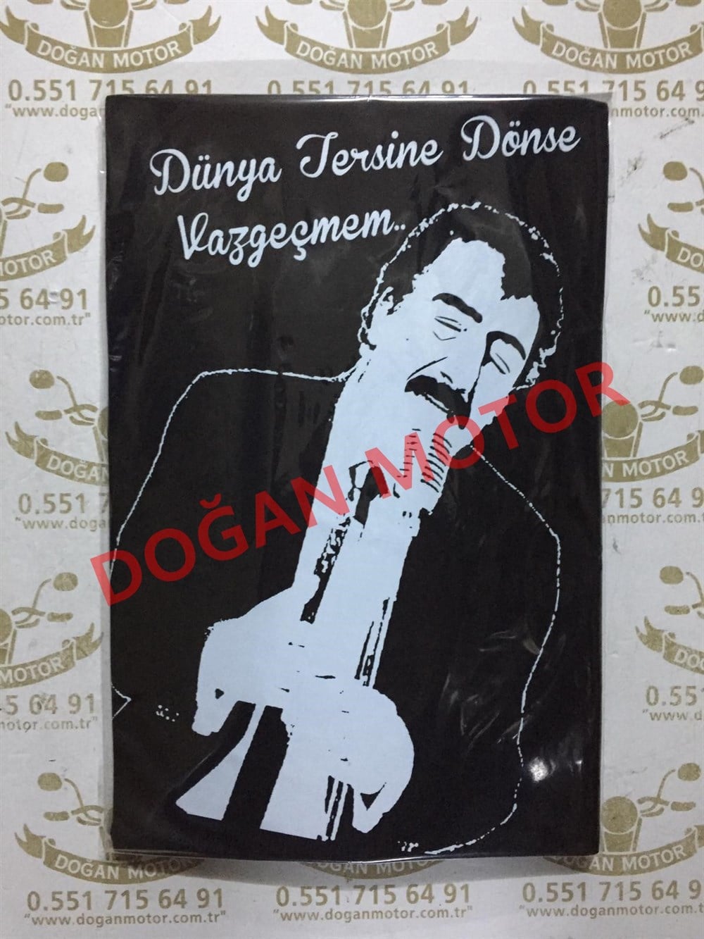 SELE KILIFI ( MÜSLÜM GÜRSES DÜNYA TERSİNE DÖNSE ) LİKRALI