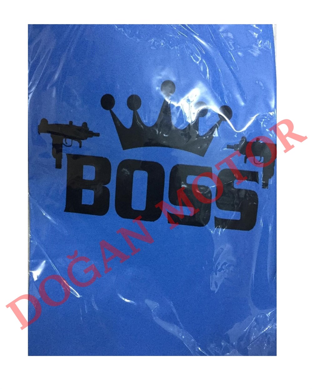 SELE KILIFI LİKRALI TÜM MODELLERE UYUMLU BOSS AÇIK MAVİ