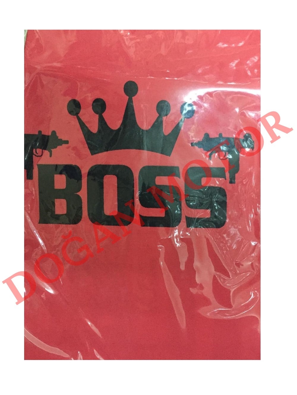 SELE KILIFI LİKRALI TÜM MODELLERE UYUMLU BOSS KIRMIZI