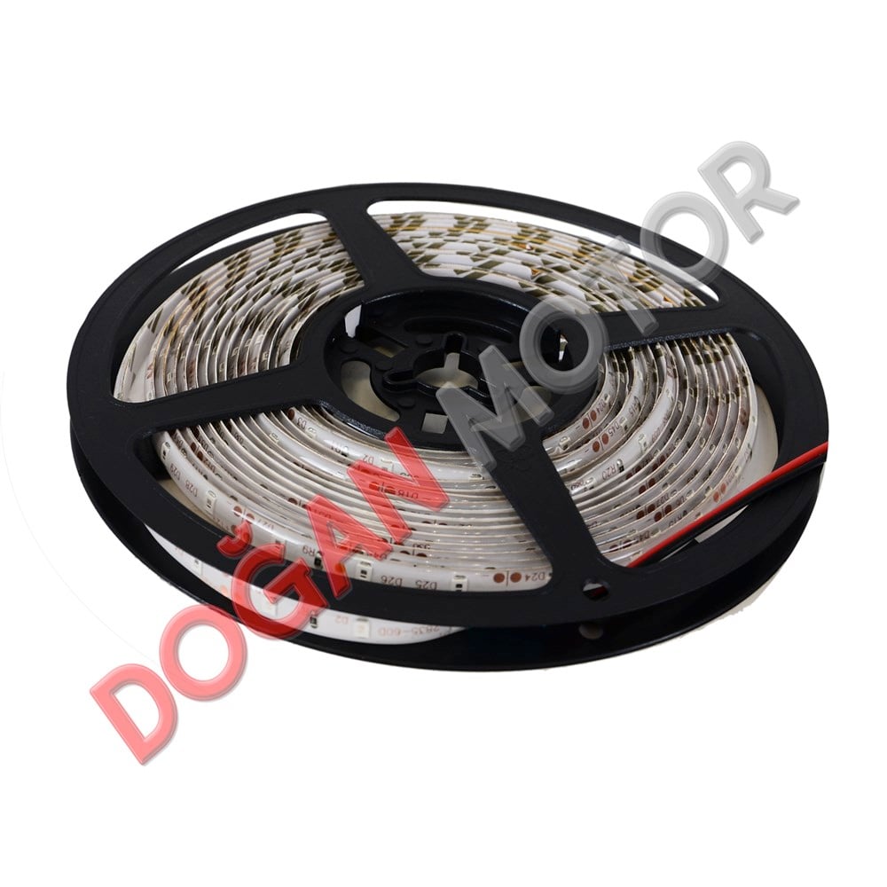 ŞERİT LED 3 CHIP MAVİ IŞIK  5 MT
