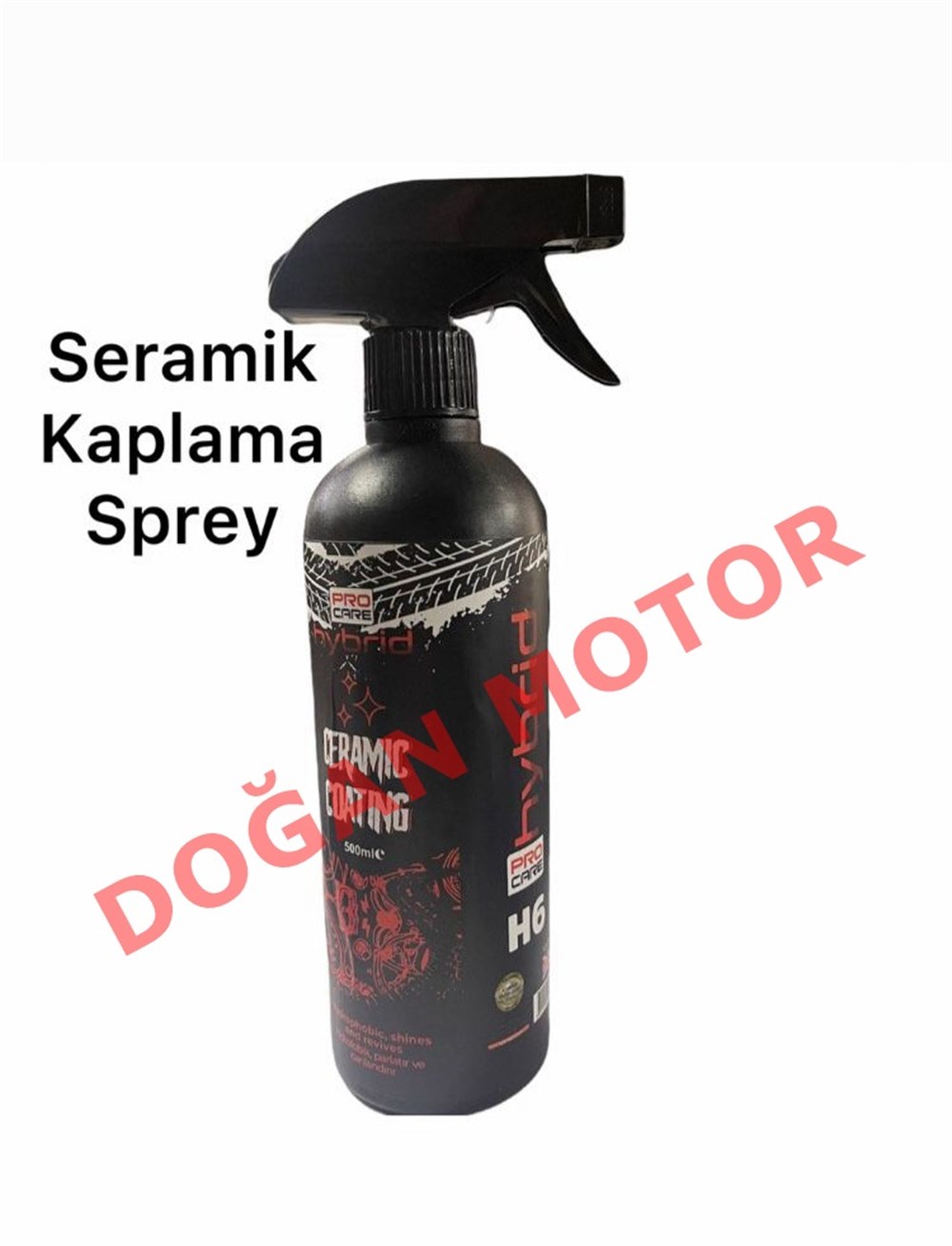 SERMAİK KAPLAMA SPREYİ HYBRİD 