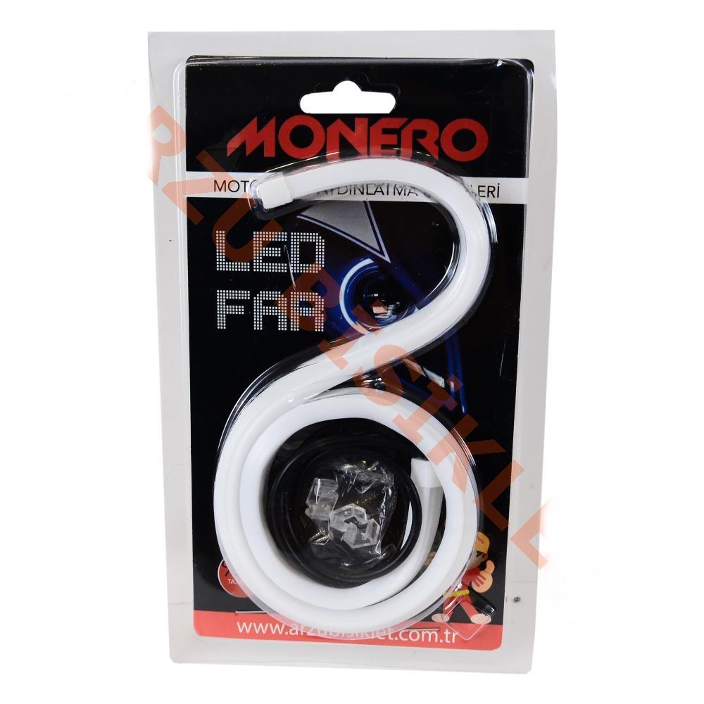 SİLİKONLU LED LAMBA - MUHTELİF IŞIK LED BEYAZ