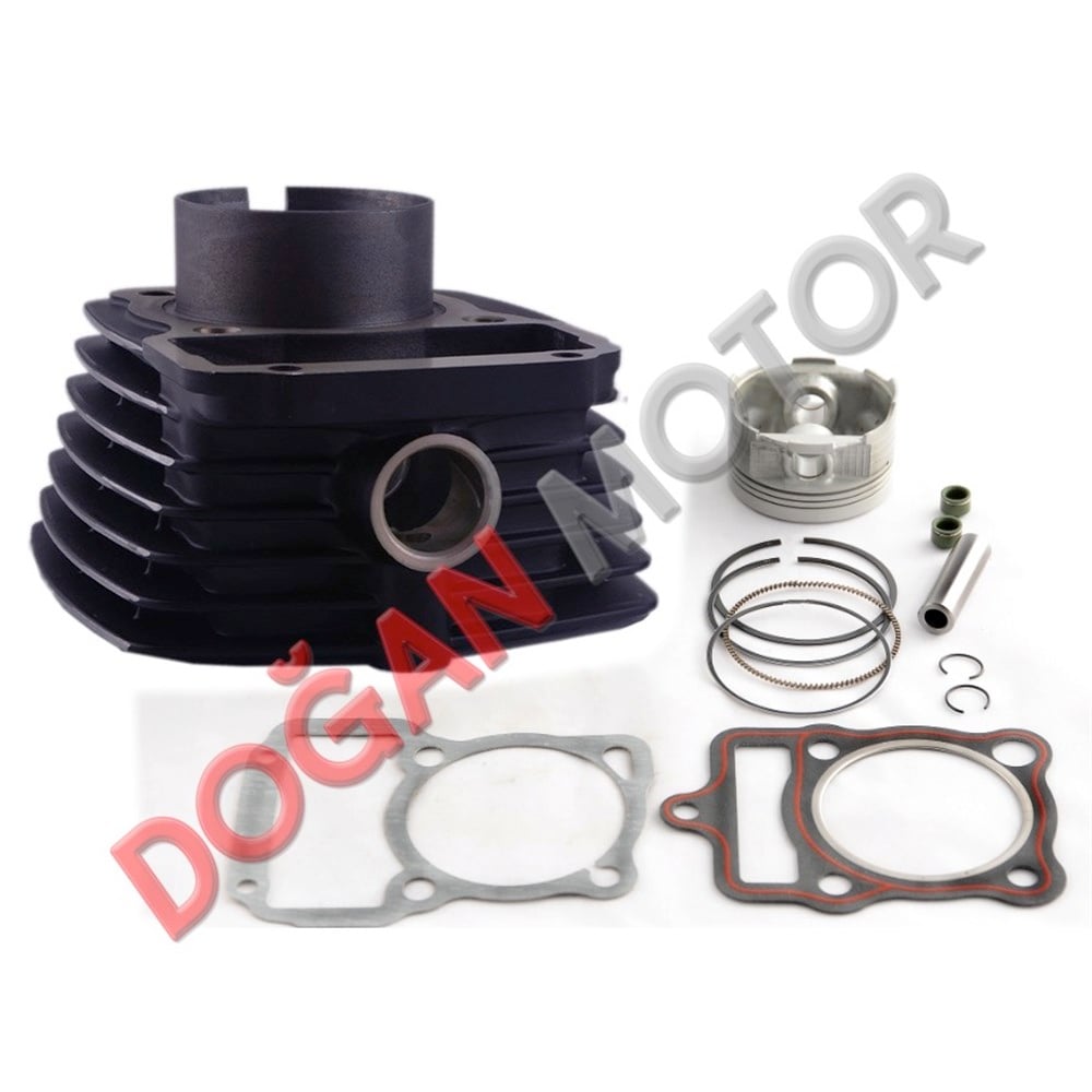 SİLİNDİR KOMPLE 13 PERNO 56,5 mm YÜK:69 mm CG - ÇİTA SİYAH