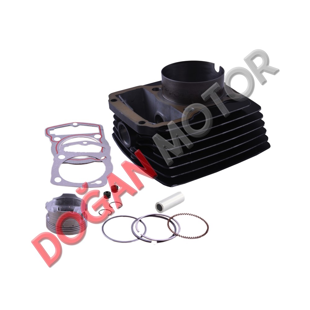 SİLİNDİR KOMPLE 13 PERNO 62,0 mm YÜK:69 mm CG - ÇİTA  SİYAH