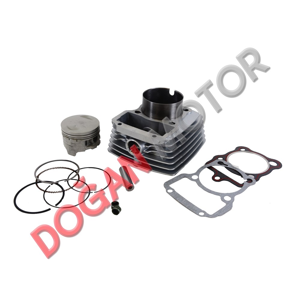 SİLİNDİR KOMPLE  13 PERNO 65,50 mm  CG - ÇİTA  GRİ