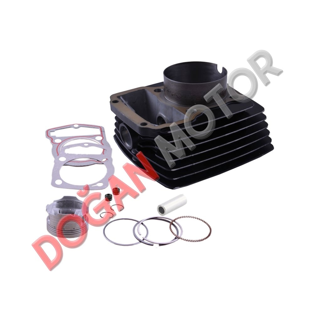 SİLİNDİR KOMPLE 15 PERNO 56,5 mm YÜK:69 mm CG  SİYAH