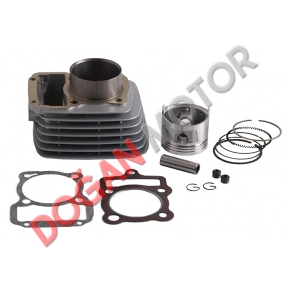 SİLİNDİR KOMPLE 15 PERNO [62,0 mm] [YÜK:69 mm] 150cc CG