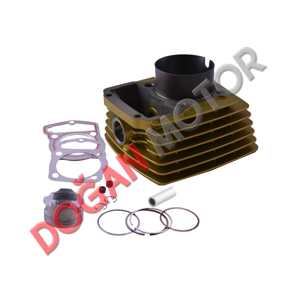 SİLİNDİR KOMPLE 15 PERNO (63,5 mm) (YÜK:69 mm) CG SARI