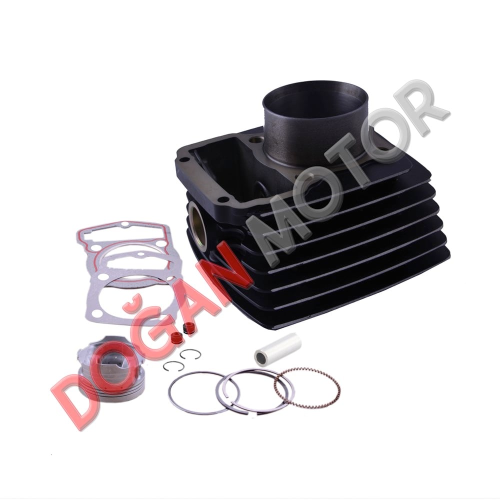 SİLİNDİR KOMPLE 15 PERNO 65,5 mm YÜK:69 mm CG SİYAH