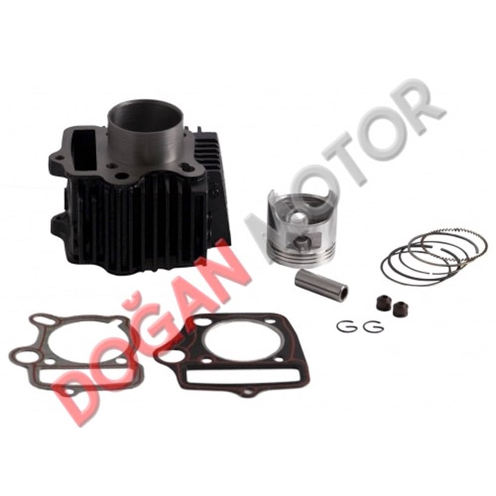 SİLİNDİR KOMPLE 54 MM 125cc CUB