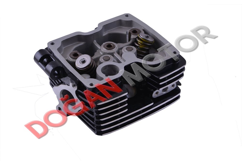 SİLİNDİR ÜST KAPAK  200cc DQ SUBAP SİYAH CG - ÇİTA