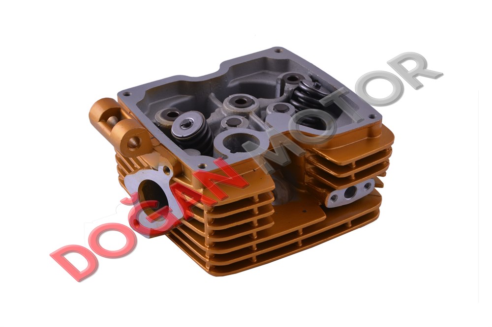 SİLİNDİR ÜST KAPAK  SARI 200cc CG