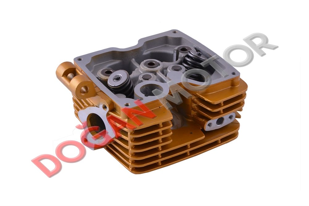 SİLİNDİR ÜST KAPAK  SARI DQ SUBAP  150cc CG
