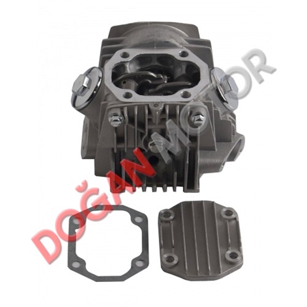 SİLİNDİR ÜST KAPAK KOMPLE 100cc CUB -SFC DQ SUBAP 