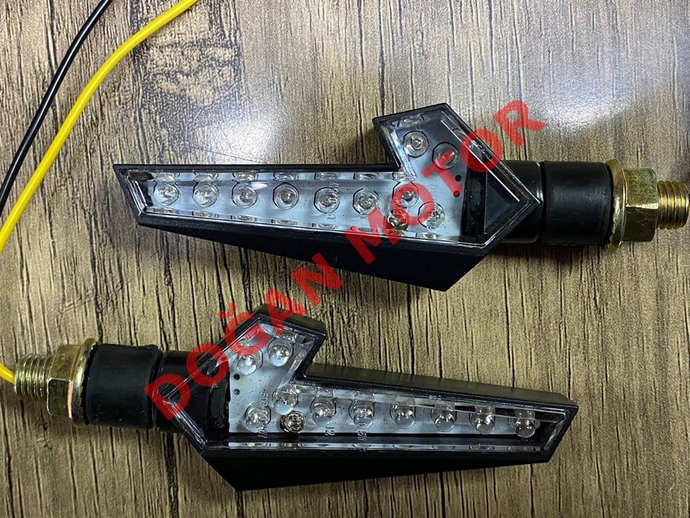SN-7 MODEL SİNYAL LED SARI IŞIK