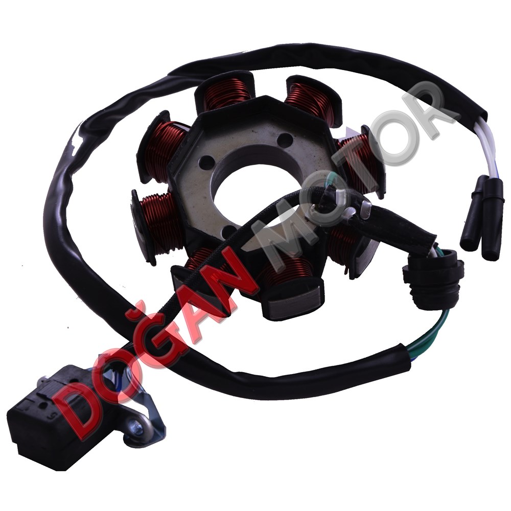 STATÖR 3 FİŞLİ  CG 100  SPORT