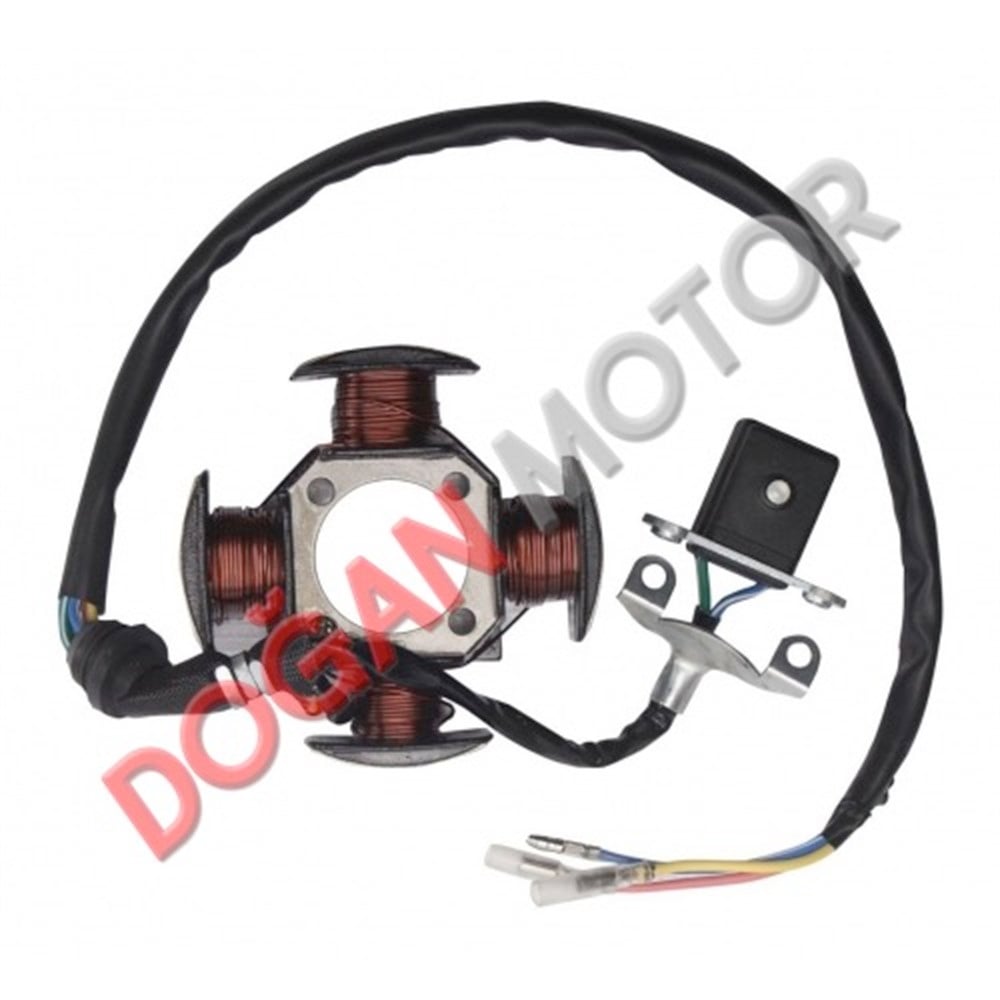 STATÖR 4 LÜ 125cc CG HAOJIN-CG100 - ASYA