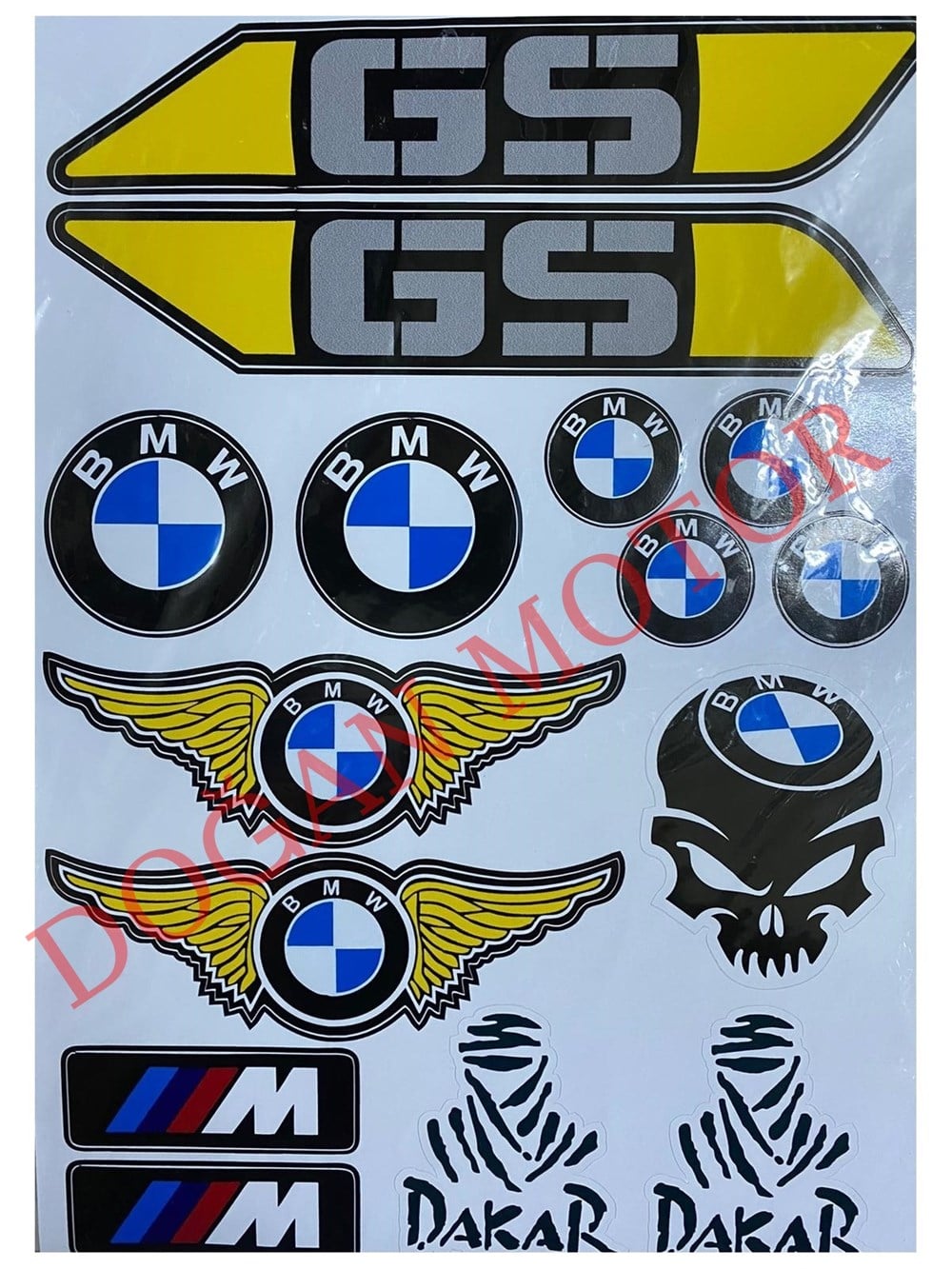 STİCKER A4 BOYUTU