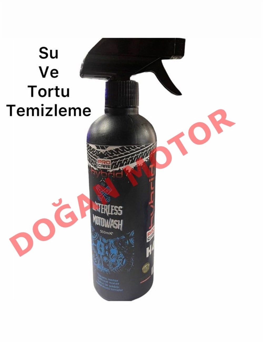 SU VE SU TORTUSU TEMİZLEME SPREYİ HYBRİD