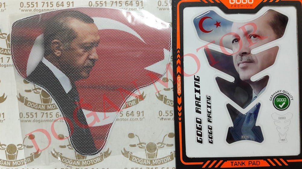 TANGPAD + DRİFT FAR FİLMİ (RECEP TAYYİP ERDOĞAN) SETİ