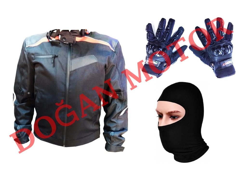TEX MONT FULL KORUMA-ELDİVEN FULL KORUMA-NEOPREN SU GEÇİRMEZ MASKE SET
