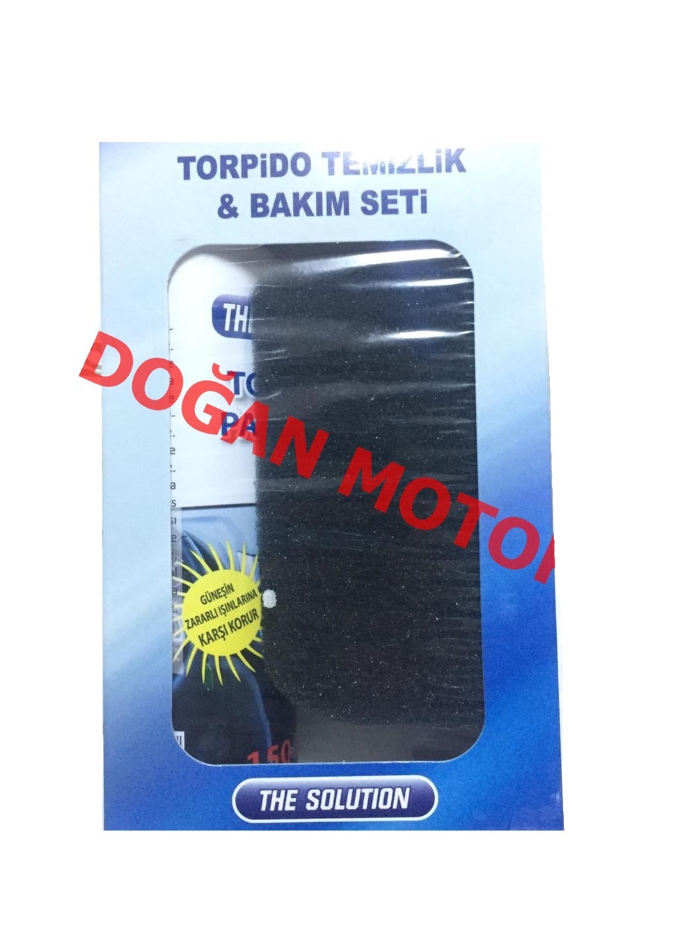 TORPİDO BAKIM VE TEMİZLİK SETİ