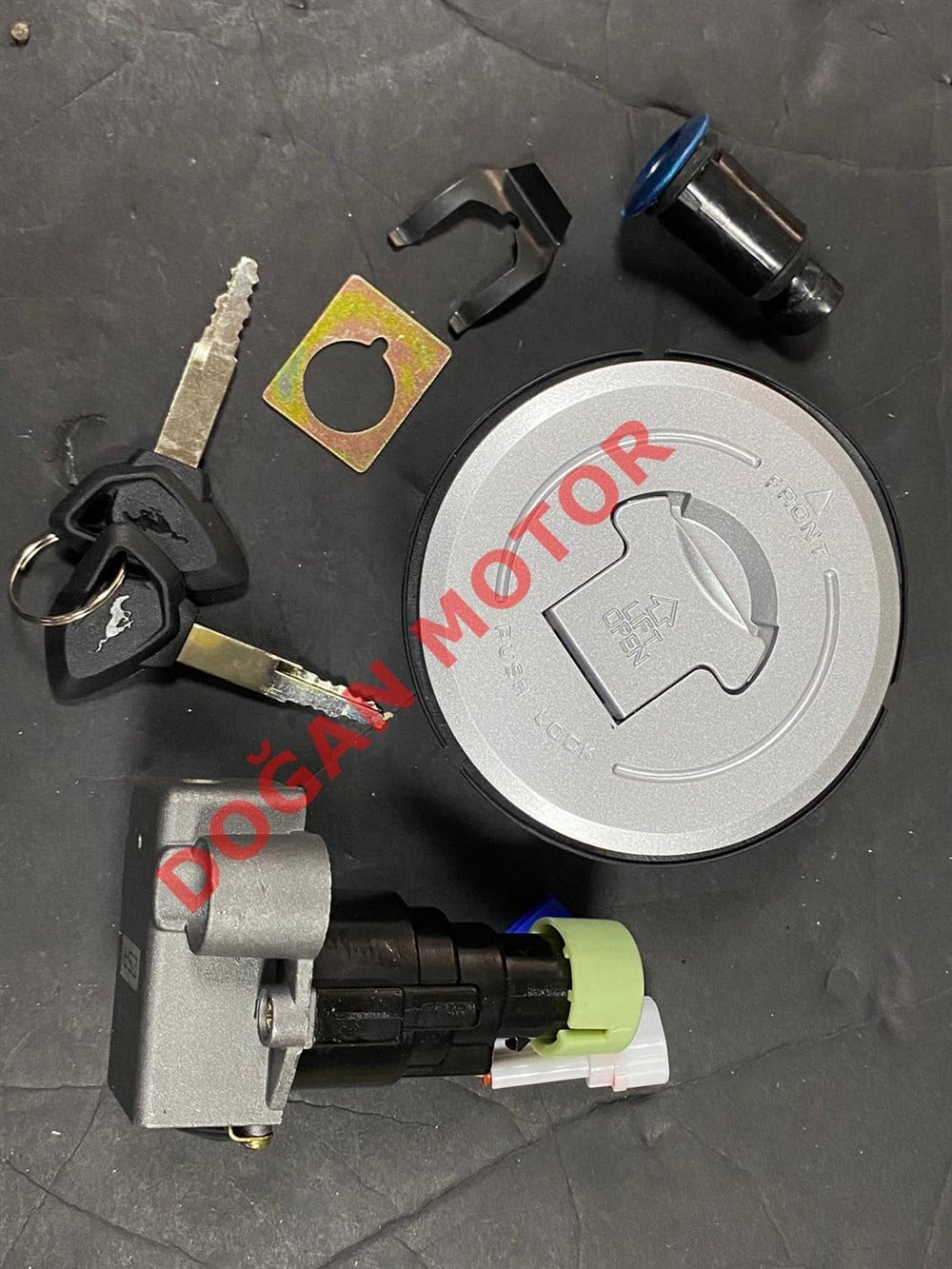 TVS APACHE KONTAK SETİ