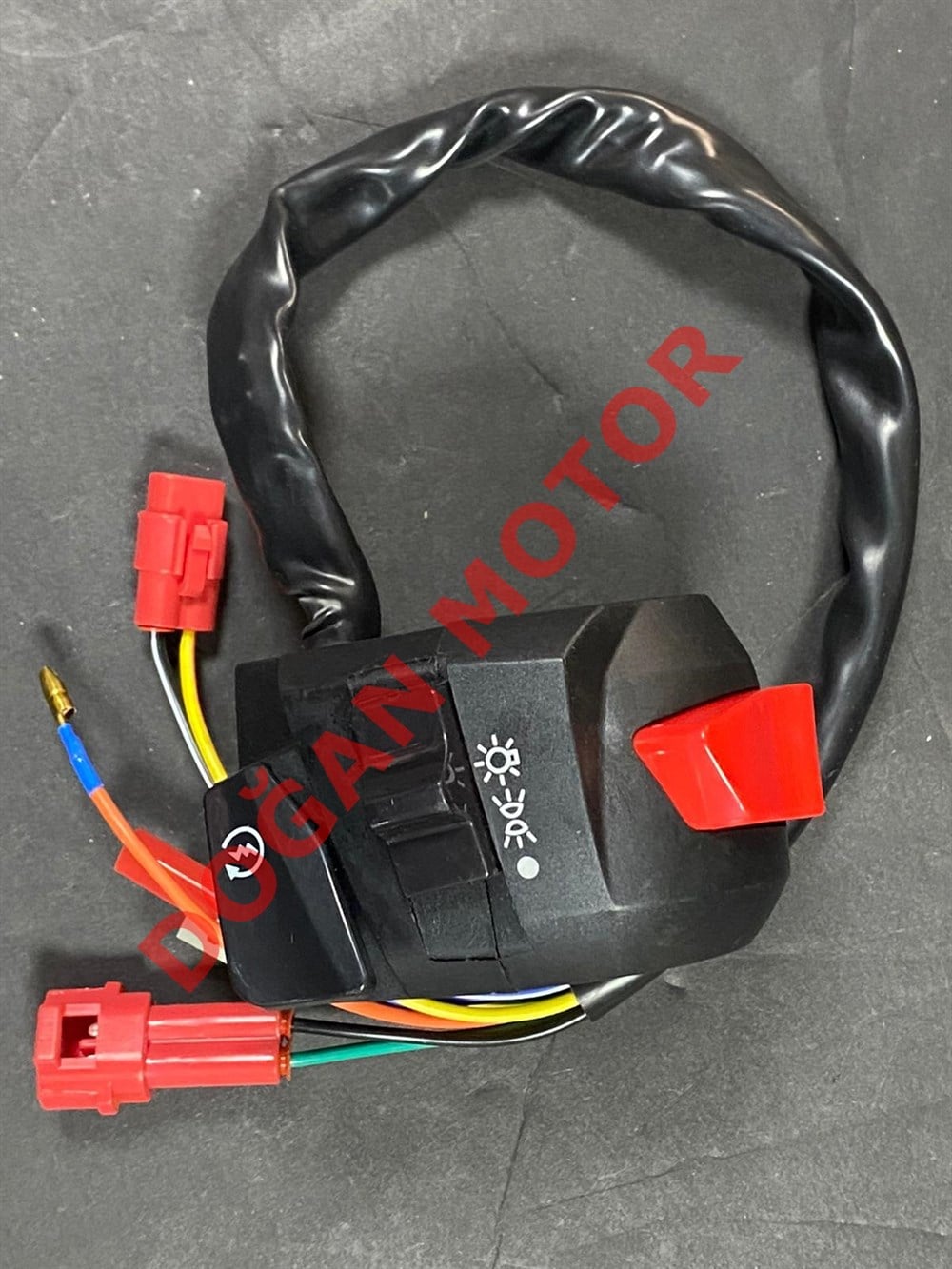 TVS APACHE KUMANDA KOLU SAĞ MARŞ