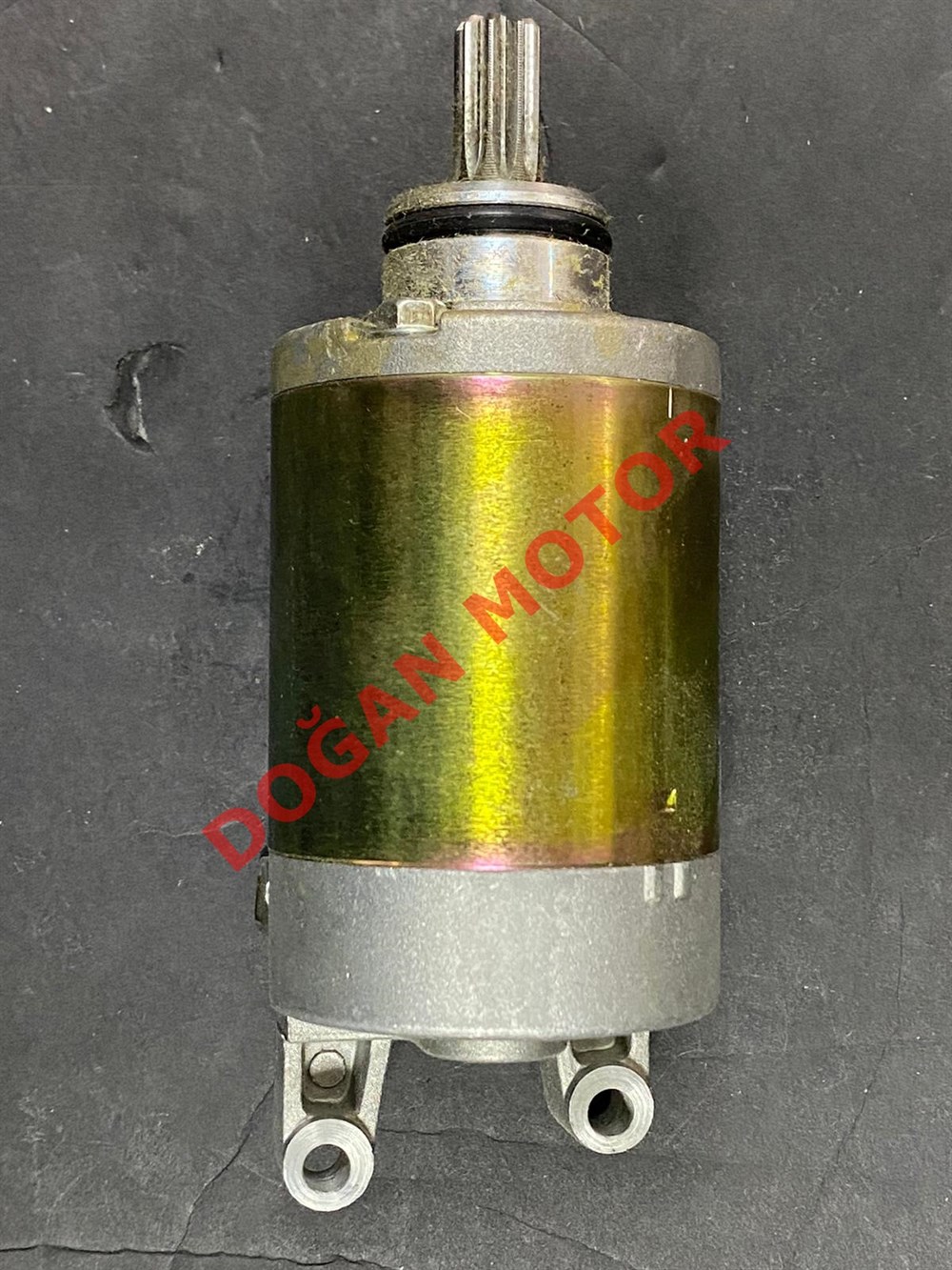 TVS APACHE MARŞ MOTORU