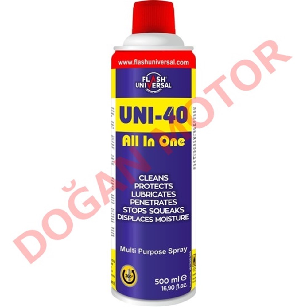 UNİ 40  GENEL AMAÇLI YAĞLAYICI SPREY