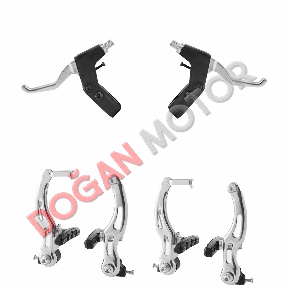V BRAKE FREN TAKIMI KROM + ALÜMİNYUM KOLLU