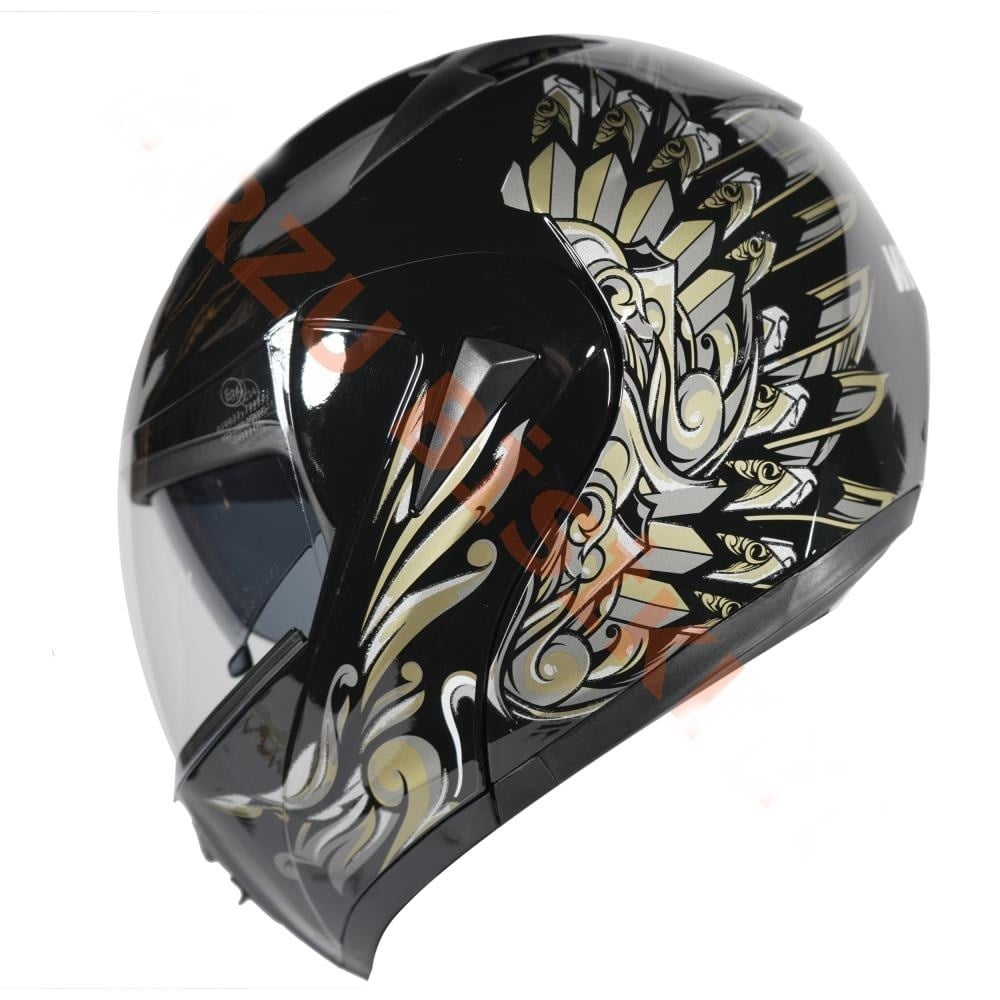 VRT ÇENE AÇILIR VİZÖRLÜ KASK