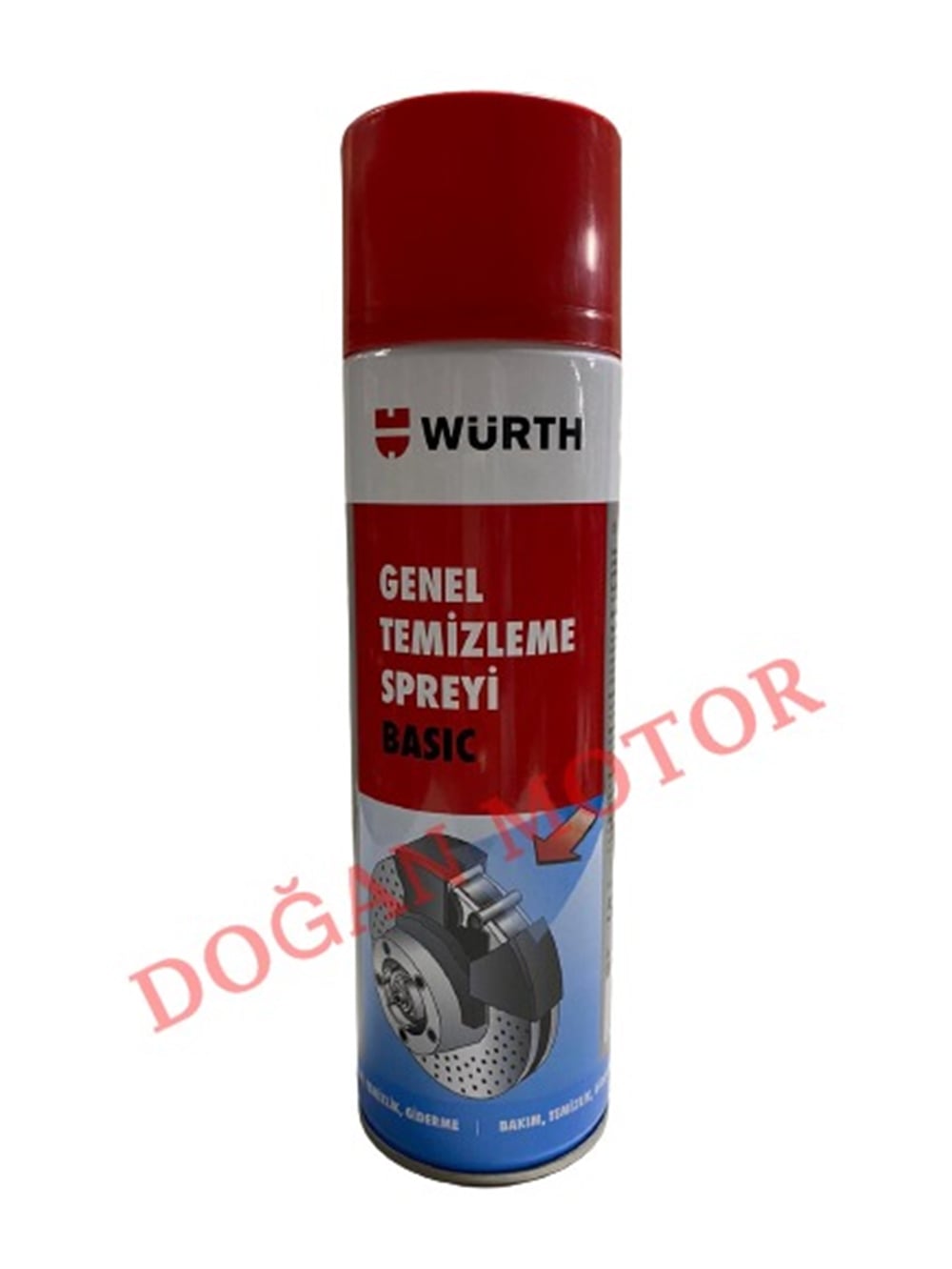 WÜRTH GENEL TEMİZLEME BASIC 500ML