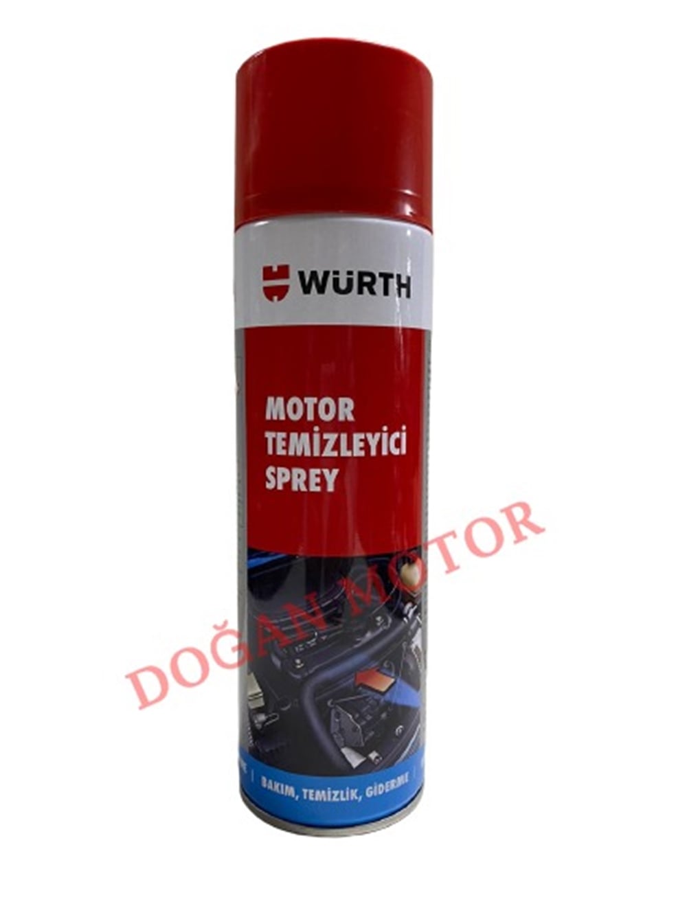 WÜRTH HIZLI MOTOR TEMİZLEME SPREY 500ML