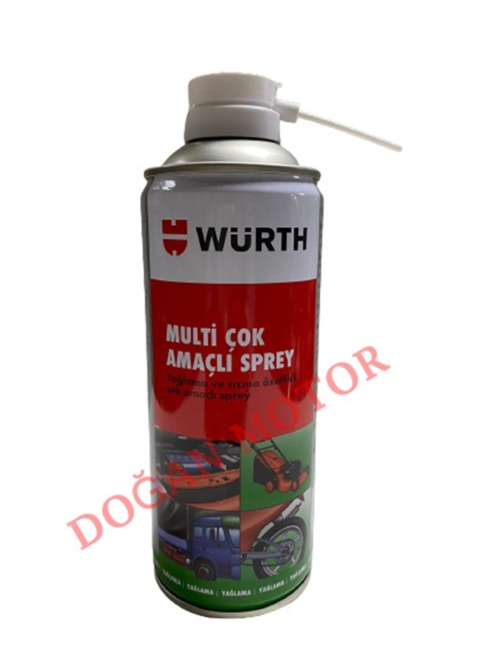 WÜRTH MULTİ ÇOK AMAÇLI SPREY GENEL YAĞLAYICI
